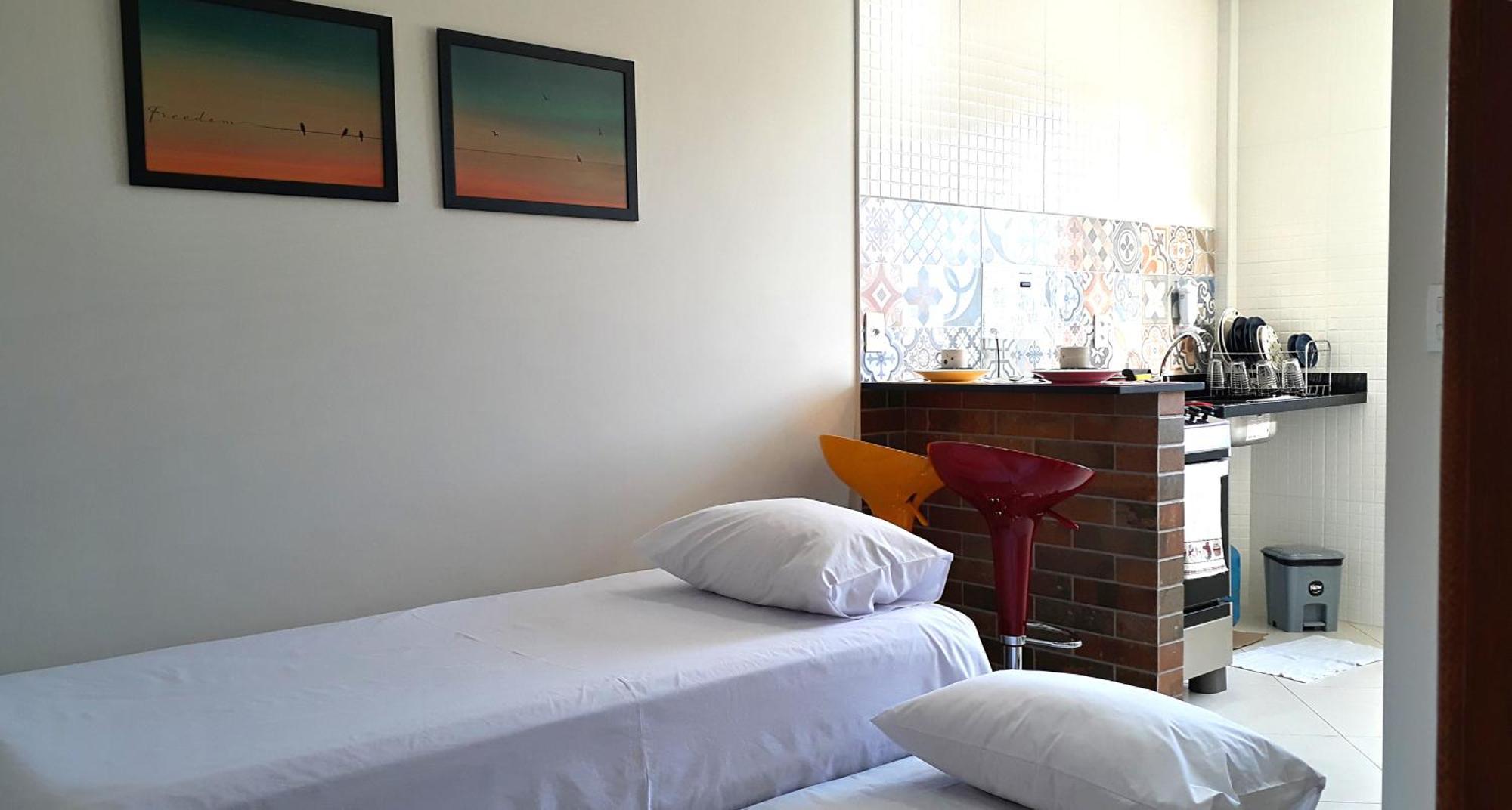 Hart Aparthotel Ltda Salvador Rom bilde